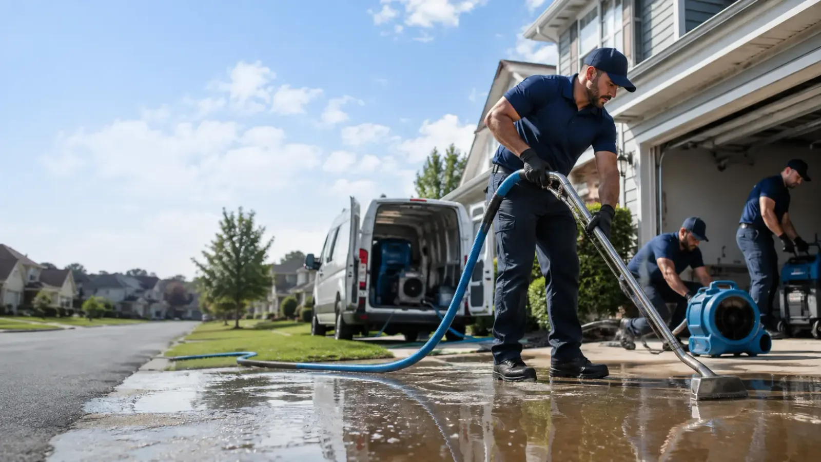 Flood Damage Restoration in Carle Place, NY